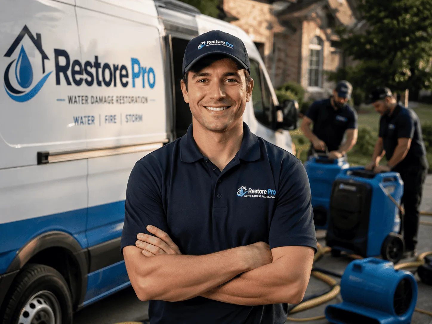 Water Damage Restoration company in Bellbrook, OH