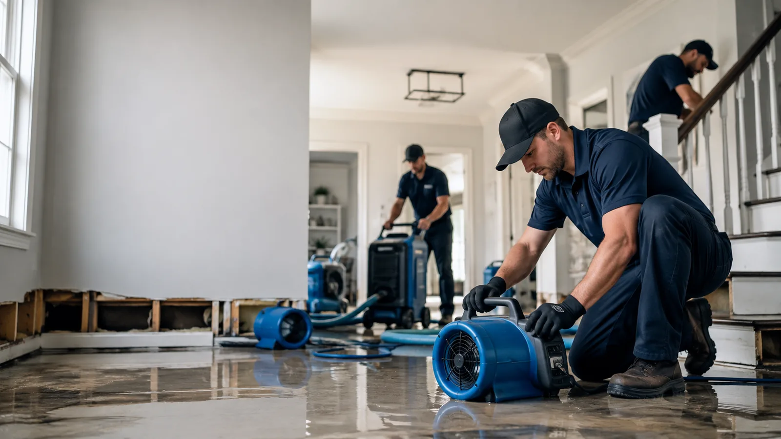 Water Damage Restoration in Bellbrook, OH near me